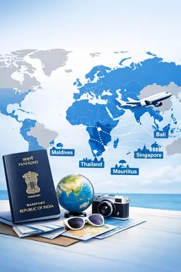Visa-Free Countries for Indian Passport Holders in 2026 (Full List of 56 Countries)